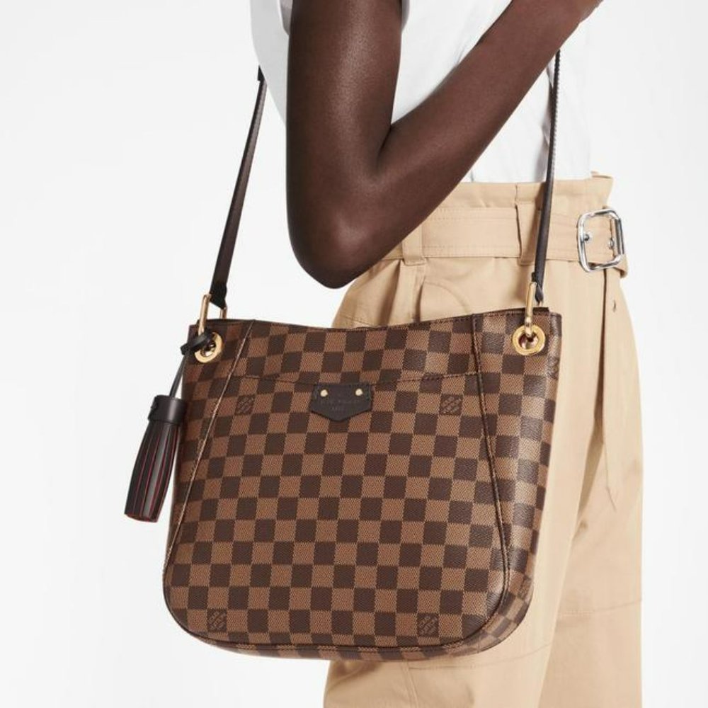 Auth NEW Louis Vuitton South bank damier - Picture 1 of 10